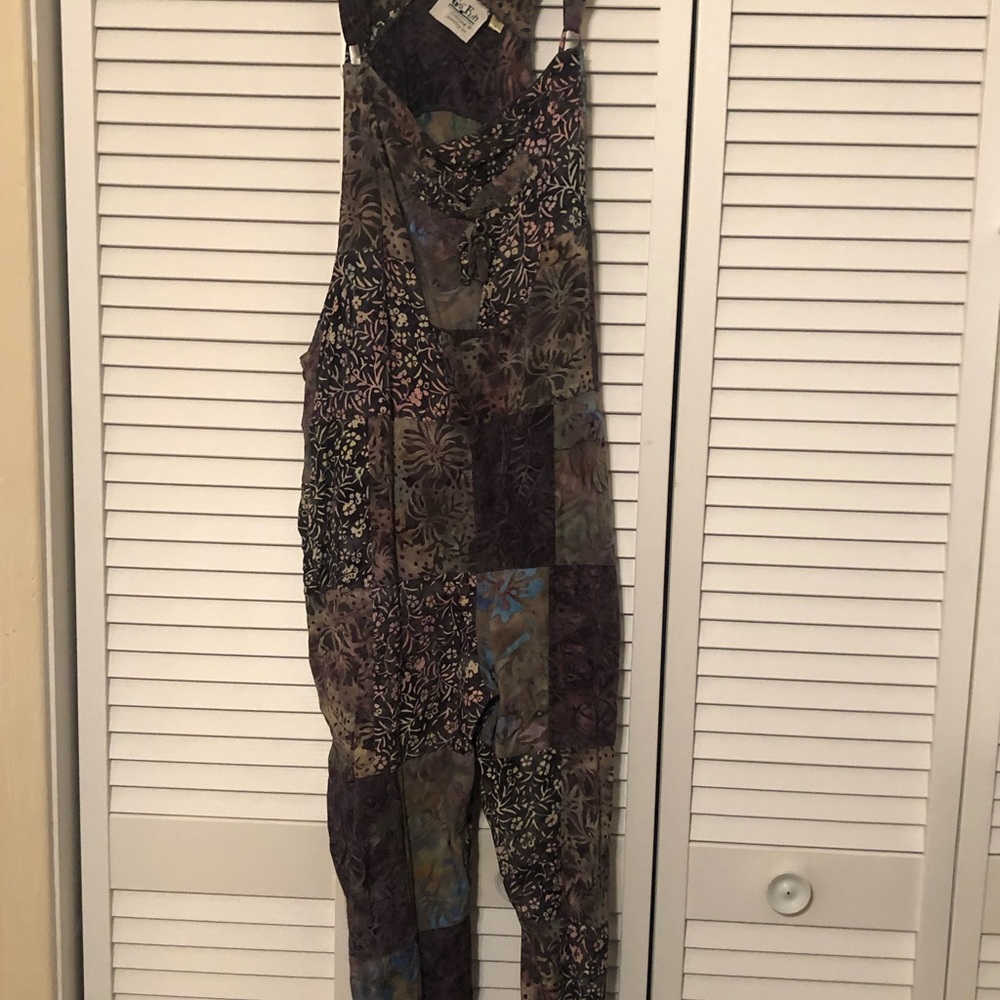 Patchwork Gofish Romper - image 4